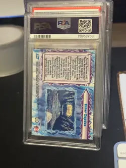 PSA 5 2000 Topps Pokemon Enter Zapdos #33 - Image 2
