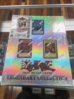 Yu-Gi-Oh Legendary Collection 10th Anniversary SEALED Special Pack Binder LC01 - Image 1