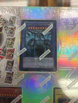 Yu-Gi-Oh Legendary Collection 10th Anniversary SEALED Special Pack Binder LC01 - Image 2