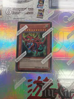 Yu-Gi-Oh Legendary Collection 10th Anniversary SEALED Special Pack Binder LC01 - Image 3