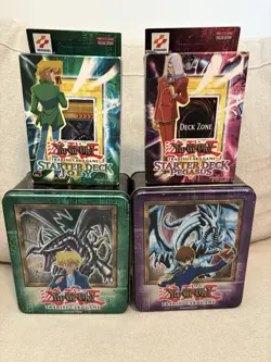 BUNDLE Yu-Gi-Oh! Starter Decks Joey & Pegasus [Unltd Edition] *READ DESC* - Image 1