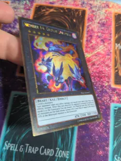 Yu-Gi-Oh! Number 14: Greedy Sarameya PGL2-EN017 Unlimited Gold Secret NM - Image 2