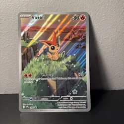 Victini 208 Jumbo Cards Holo - Image 1