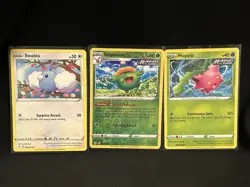 Lot Of 3 Error Crimped Evolving Skies Cards - Image 1