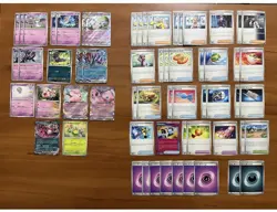 Pokemon 60 Card Gardevoir Deck #1 Place NAIC Tournament 2025 New Orleans - Image 1