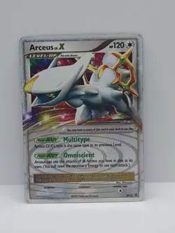 Arceus Lv X - DP53 - Promo Diamond & Pearl Holo - Pokemon Card - Image 1