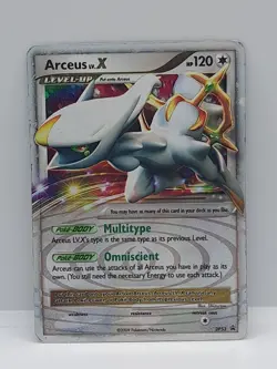 Arceus Lv X - DP53 - Promo Diamond & Pearl Holo - Pokemon Card - Image 2