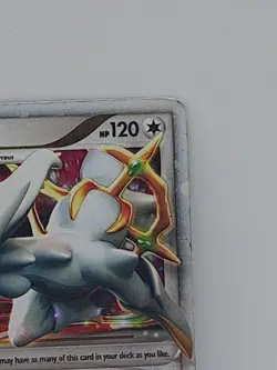 Arceus Lv X - DP53 - Promo Diamond & Pearl Holo - Pokemon Card - Image 4