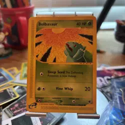 Pokemon TCG Bulbasaur Expedition Common Card 95/165 2002 - Image 1