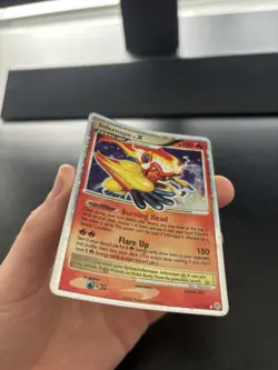 Infernape Lv. X 121/130 Diamond & Pearl Pokemon Card 2007 - LP/MP Condition - Image 2