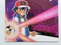Gigantamax Gengar Ash Ketchum Pokemon Holo Card ENSKY Japanese 3.2 x 4.7 inch - Image 5
