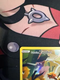Galarian Zapdos SWSH283 SWSH: Sword & Shield Promo Card Holo - Image 2