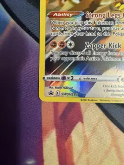 Galarian Zapdos SWSH283 SWSH: Sword & Shield Promo Card Holo - Image 5