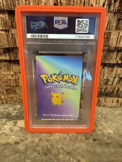 1998 KFC Pokemon Card Game #25 Pikachu PSA 10 Gem Mint Vintage 90s - Image 2