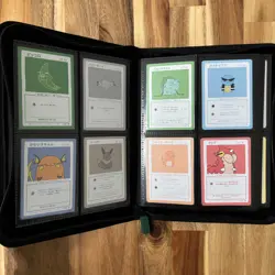 Wrenny Moo Master Set 1 & 2 - 100 Custom Pokemon Cards - Complete Binder - RARE! - Image 3
