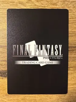 Final Fantasy TCG Opus 4 - Terra 4-146L *NON-FOIL* Legend Trading Card Amano - Image 2