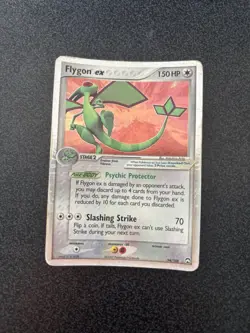 Flygon ex 94/108 EX Power Keepers 2007 Pokemon Card - Heavily Played - Image 1
