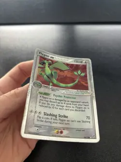 Flygon ex 94/108 EX Power Keepers 2007 Pokemon Card - Heavily Played - Image 2