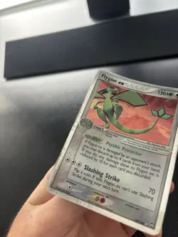 Flygon ex 94/108 EX Power Keepers 2007 Pokemon Card - Heavily Played - Image 3