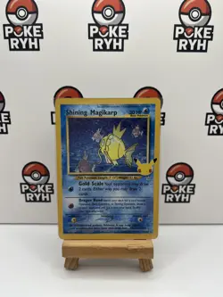 Shining Magikarp 66/64 Pokemon Celebrations Classic Collection Card - Image 1