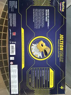 Jolteon VMAX Premium Collection Box Factory Sealed New Pokemon Card TCG - Image 2