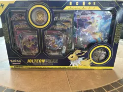 Jolteon VMAX Premium Collection Box Factory Sealed New Pokemon Card TCG - Image 3