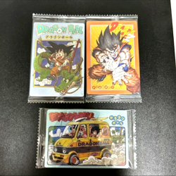 ITAJAGA Dragon Ball Card vol.4 3 set Son Goku Japan - Image 1