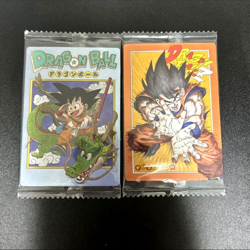 ITAJAGA Dragon Ball Card vol.4 3 set Son Goku Japan - Image 2