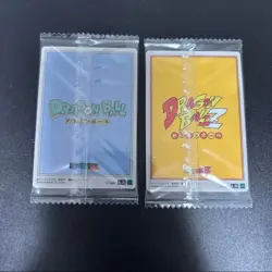 ITAJAGA Dragon Ball Card vol.4 3 set Son Goku Japan - Image 3