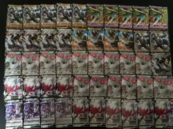 600 V Holo Arts Lot Set Pokemon Japanese Trading Cards K492 - Image 3