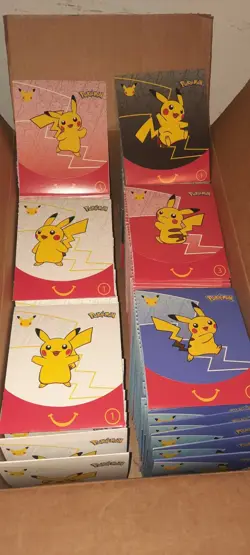 New 25th Anniversary Mcdonalds Pokemon cards. 150 count Full Box. - Image 3