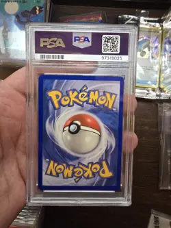 PSA 9 MINT Mudkip 65/97 EX Dragon 2003 Pokemon Card - Image 2