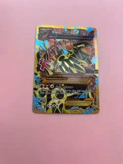 Pokemon TCG Primal Groudon EX English Card Ancient Origins 97/98 - Image 1