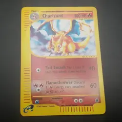 CHARIZARD 39/165 - REVERSE HOLO RARE - EXPEDITION - eREADER POKEMON CARD - NM/M - Image 1