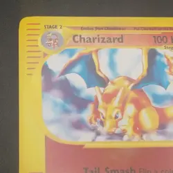 CHARIZARD 39/165 - REVERSE HOLO RARE - EXPEDITION - eREADER POKEMON CARD - NM/M - Image 2