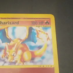 CHARIZARD 39/165 - REVERSE HOLO RARE - EXPEDITION - eREADER POKEMON CARD - NM/M - Image 3