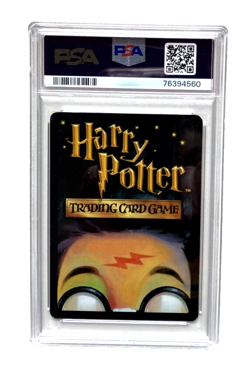 PSA 8 NM-MT RON WEASLEY Harry Potter Card #17 17/116 FOIL Holo 2001 WOTC - Image 2