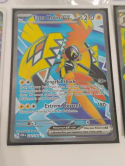 Pokemon Sealed Illustration Rare/Scizor Full Art/Full Art Holo Cards - Image 3