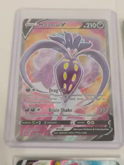 Pokemon Sealed Illustration Rare/Scizor Full Art/Full Art Holo Cards - Image 5