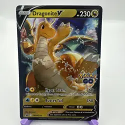 Dragonite V SWSH235 SWSH: Sword & Shield Promo Cards Holo - Image 1