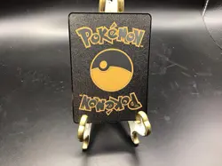 Black Charizard Metal Pokemon Card Collector Version - Image 2