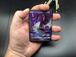 Black Charizard Metal Pokemon Card Collector Version - Image 3