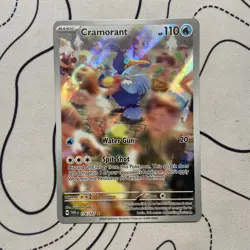 Pokemon TCG Cramorant Scarlet & Violet Twilight Masquerade Card 176/167 NM-Mint - Image 1