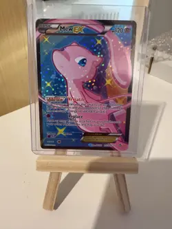 Mew Ex 2013 Full Art RC24/RC25 Pokemon TCG legendary treasures radiant card - Image 1