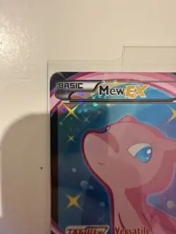 Mew Ex 2013 Full Art RC24/RC25 Pokemon TCG legendary treasures radiant card - Image 3