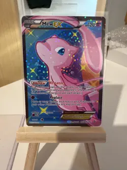 Mew Ex 2013 Full Art RC24/RC25 Pokemon TCG legendary treasures radiant card - Image 4