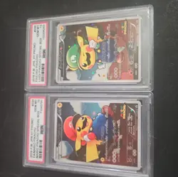 Custom made PSA 10 Mario & Luigi Pikachu 294/ & 296/XY-P Japanese Pokemon Card - Image 3