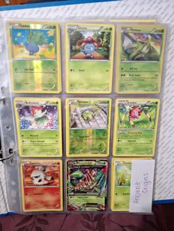 Pokemon Cards Ancient Origin Part Set Bundle Joblot Collection - Image 1