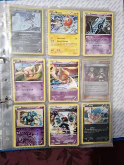 Pokemon Cards Ancient Origin Part Set Bundle Joblot Collection - Image 4