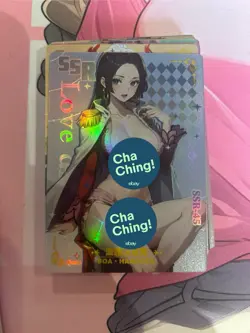 WAIFU Love Diary SSR 45 Boa Hancock Rare card. Goddess Story Sexy Anime Girl - Image 1